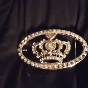 Juicy Coutire belt buckle good condition